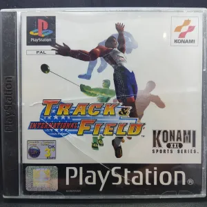 International Track and Field (kosmetiske fejl)