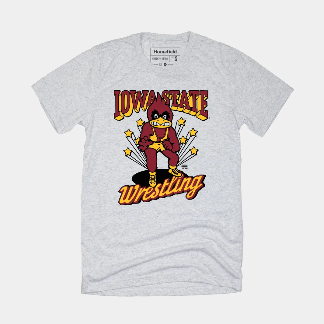 Iowa State Wrestling Tee