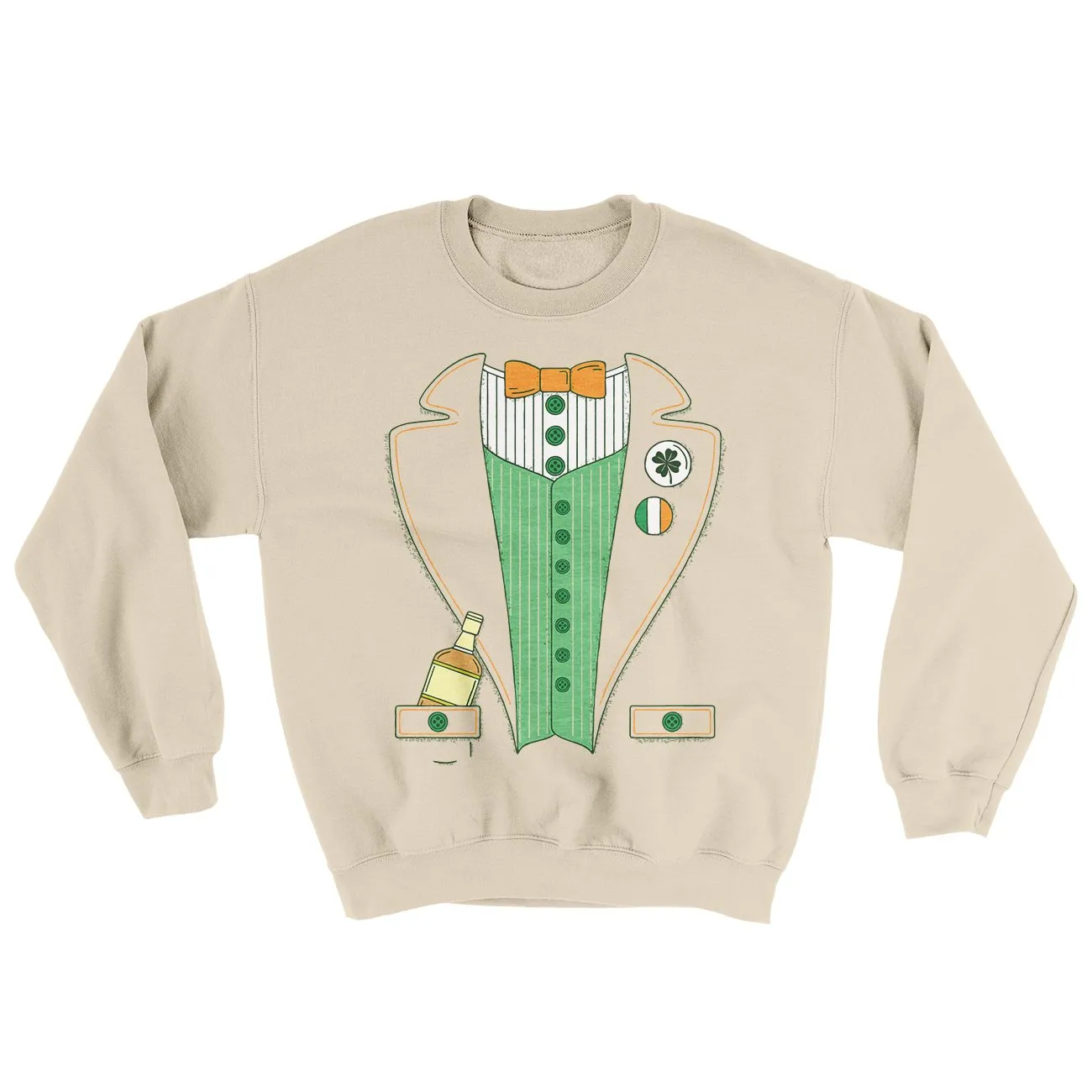 Irish Leprechaun Suit Ugly Sweater