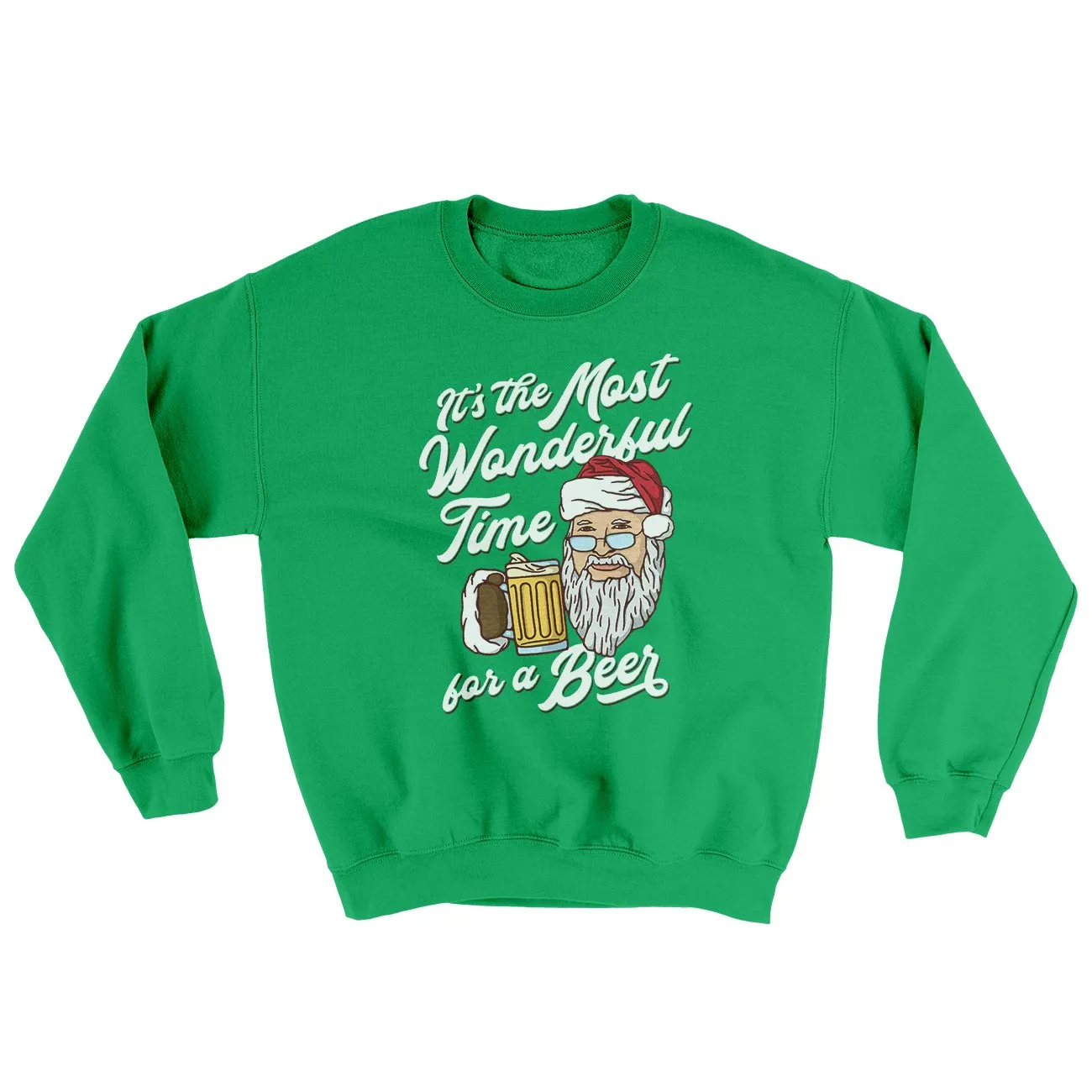It's The Most Wonderful Time For A Beer Ugly Sweater