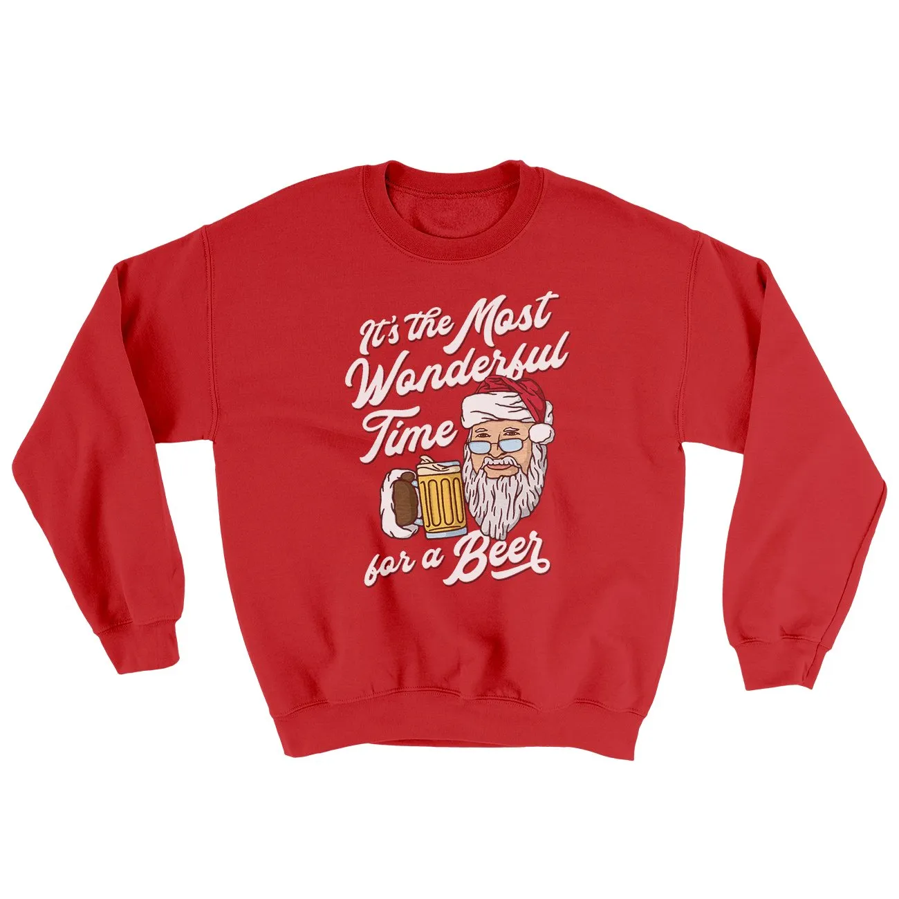 It's The Most Wonderful Time For A Beer Ugly Sweater