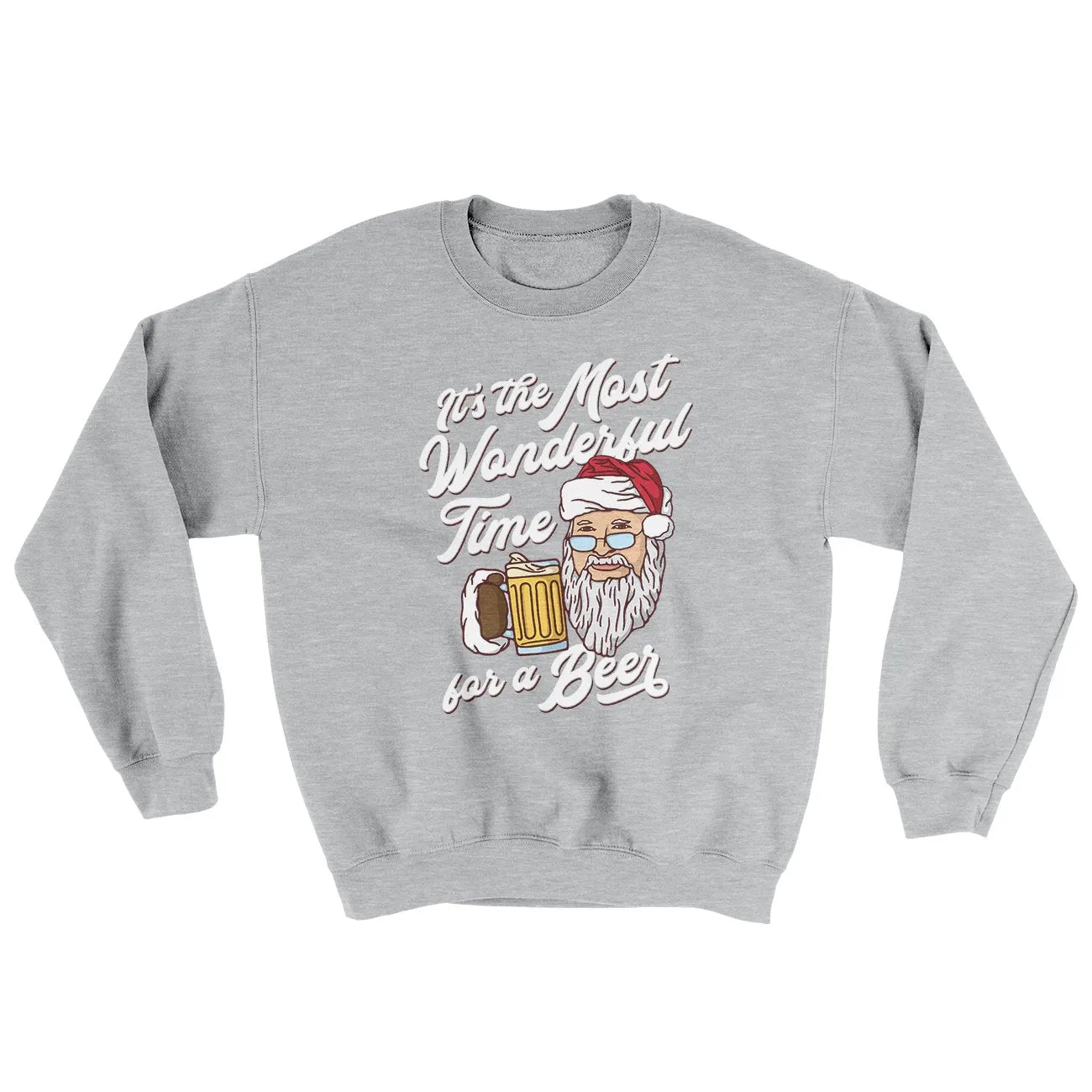 It's The Most Wonderful Time For A Beer Ugly Sweater