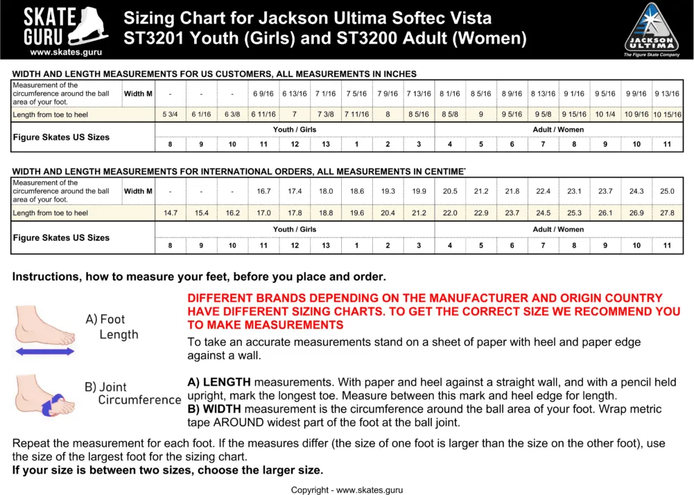 Jackson Ultima Vista Softec Junior Ice Skate