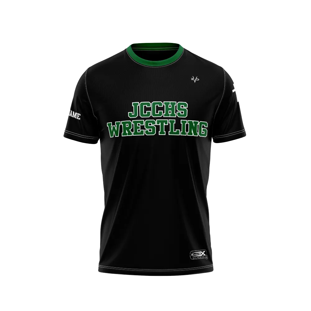 JCCHS WRESTLING Crew Neck Shirt