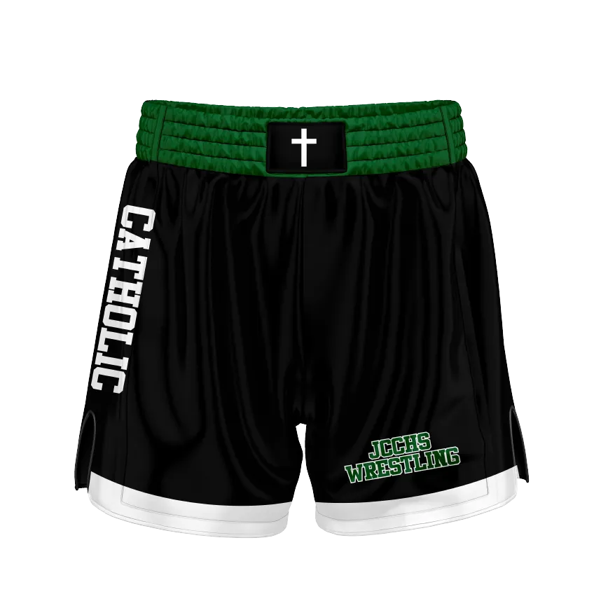 JCCHS WRESTLING Sublimated Fight Short