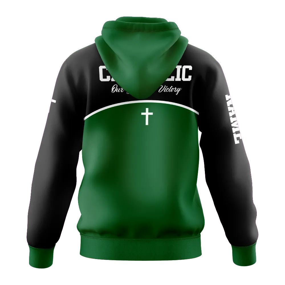JCCHS WRESTLING Sublimated Hoodie
