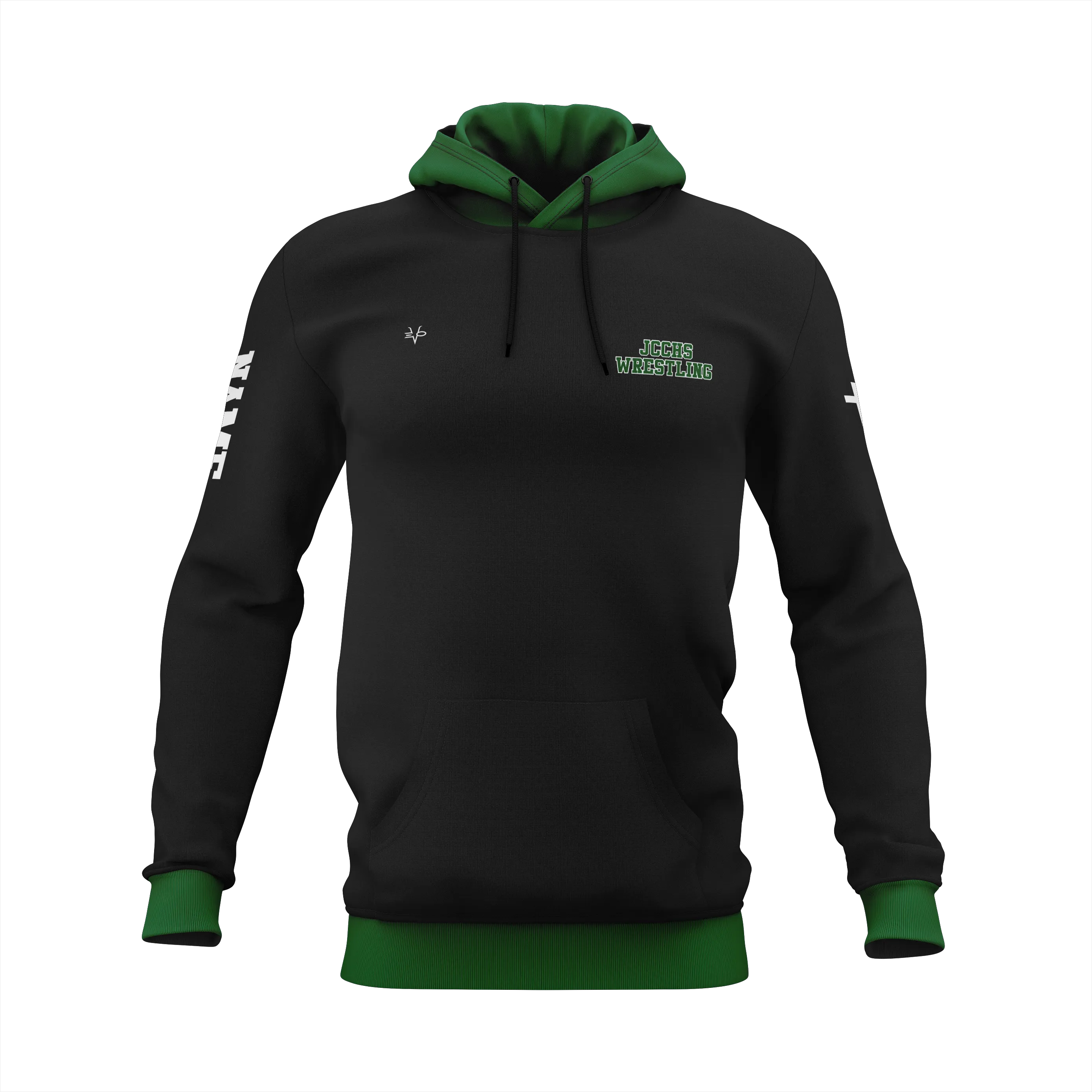 JCCHS WRESTLING Sublimated Hoodie