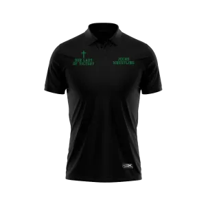 JCCHS WRESTLING Sublimated Polo Shirt