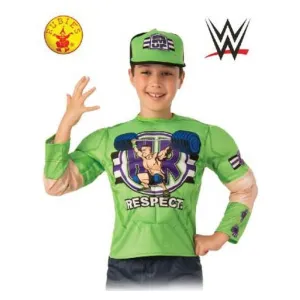 John Cena Costume Top And Hat Child 6 