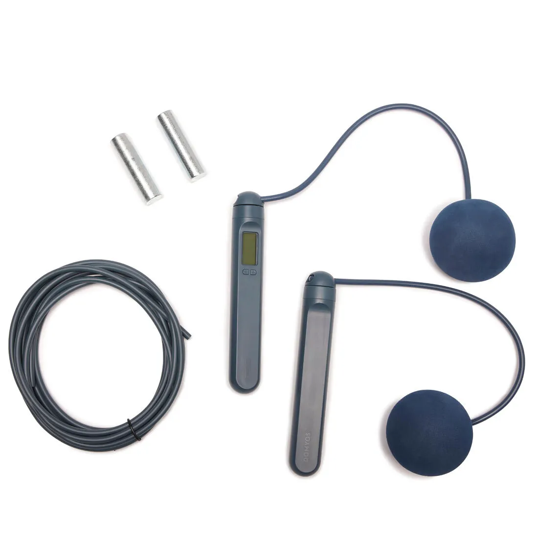 JUMP ROPE 800 COUNTER DOUBLE BLACK