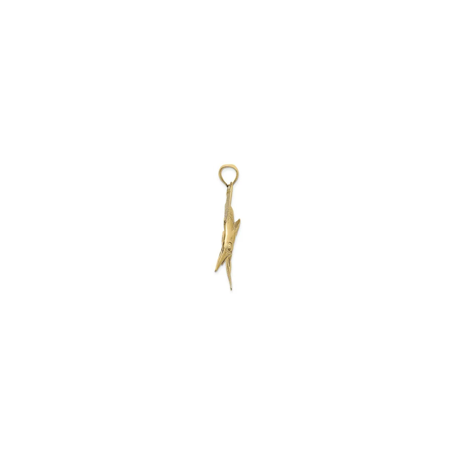Jumping Marlin Fish Pendant