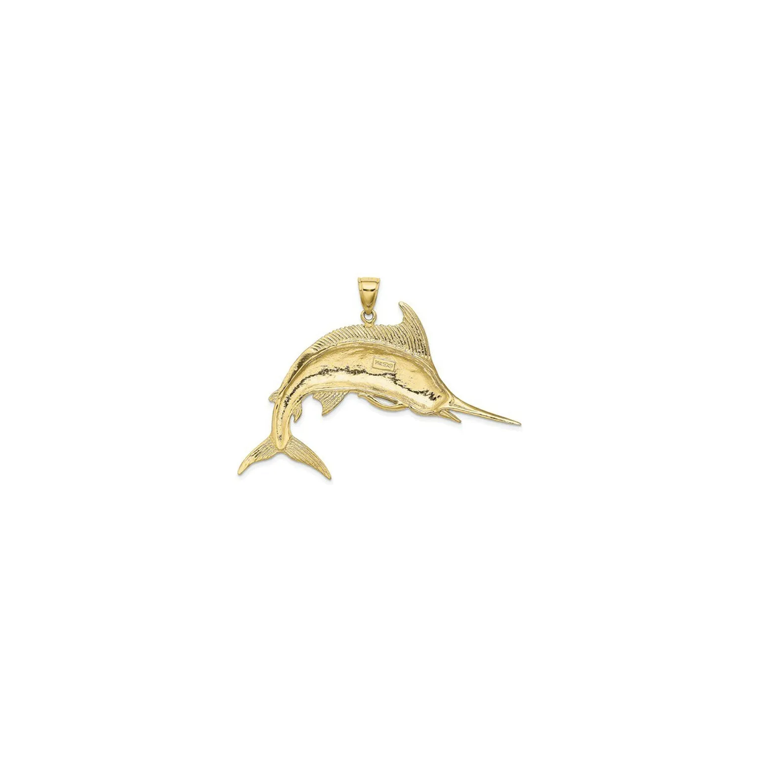 Jumping Marlin Fish Pendant