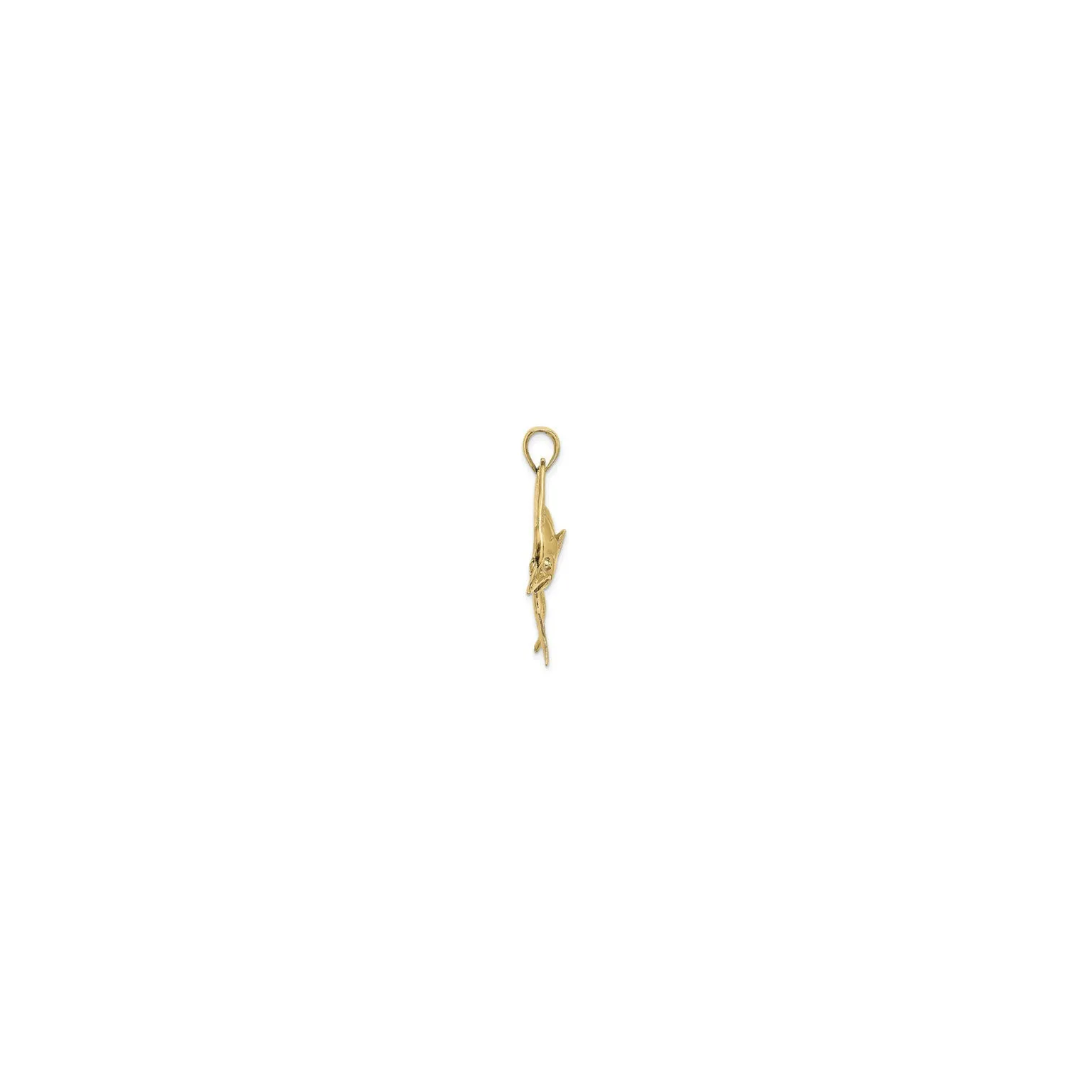 Jumping Marlin Fish Pendant