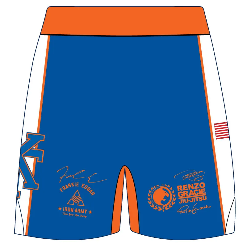 KEANSBURG TITANS Wrestling Sublimated Fighter Shorts