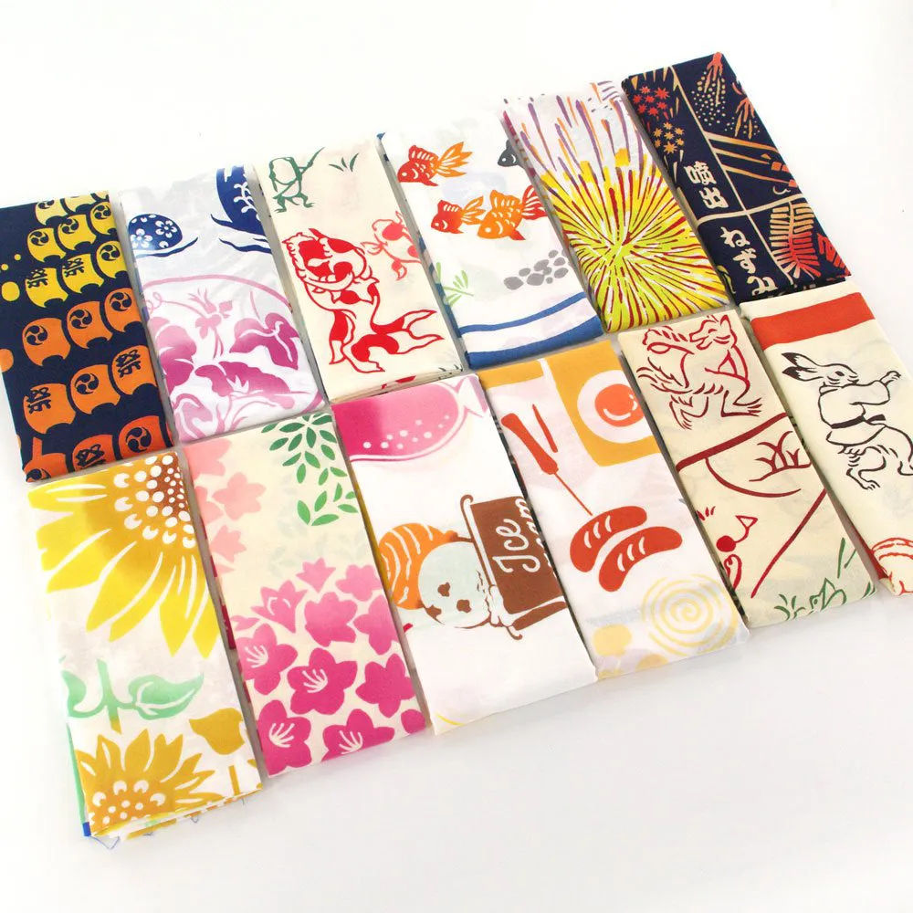 Kenema  - Chojyugiga  Track-and-field events  (The dyed Tenugui)