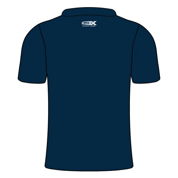 KENT ISLAND WRESTLING Sublimated Polo Shirt
