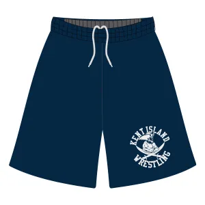 KENT ISLAND WRESTLING Sublimated Shorts