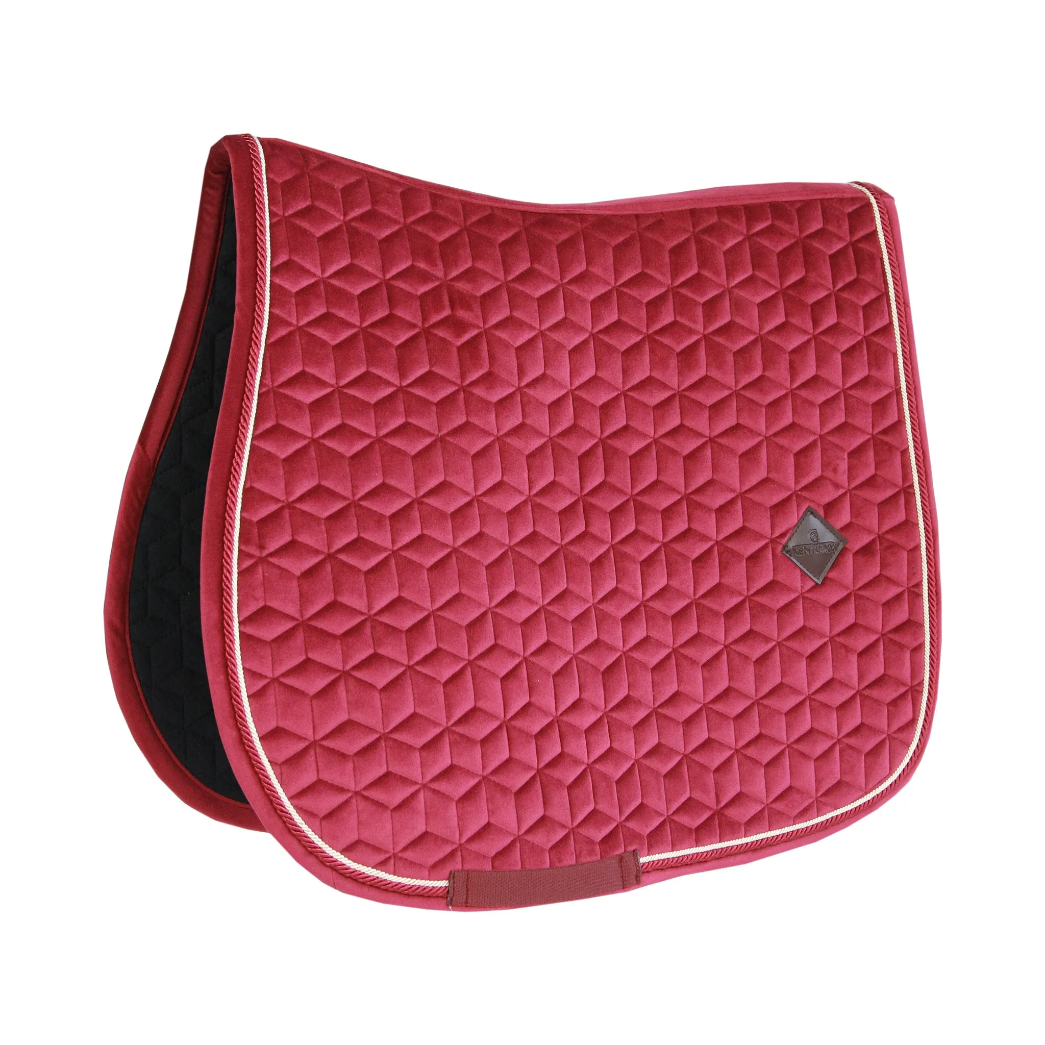 Kentucky velvet Fuchsia saddlepad
