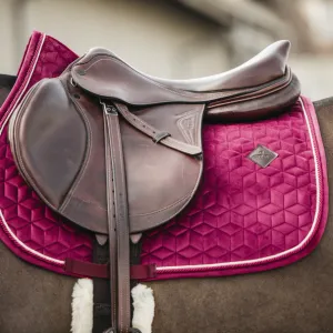 Kentucky velvet Fuchsia saddlepad