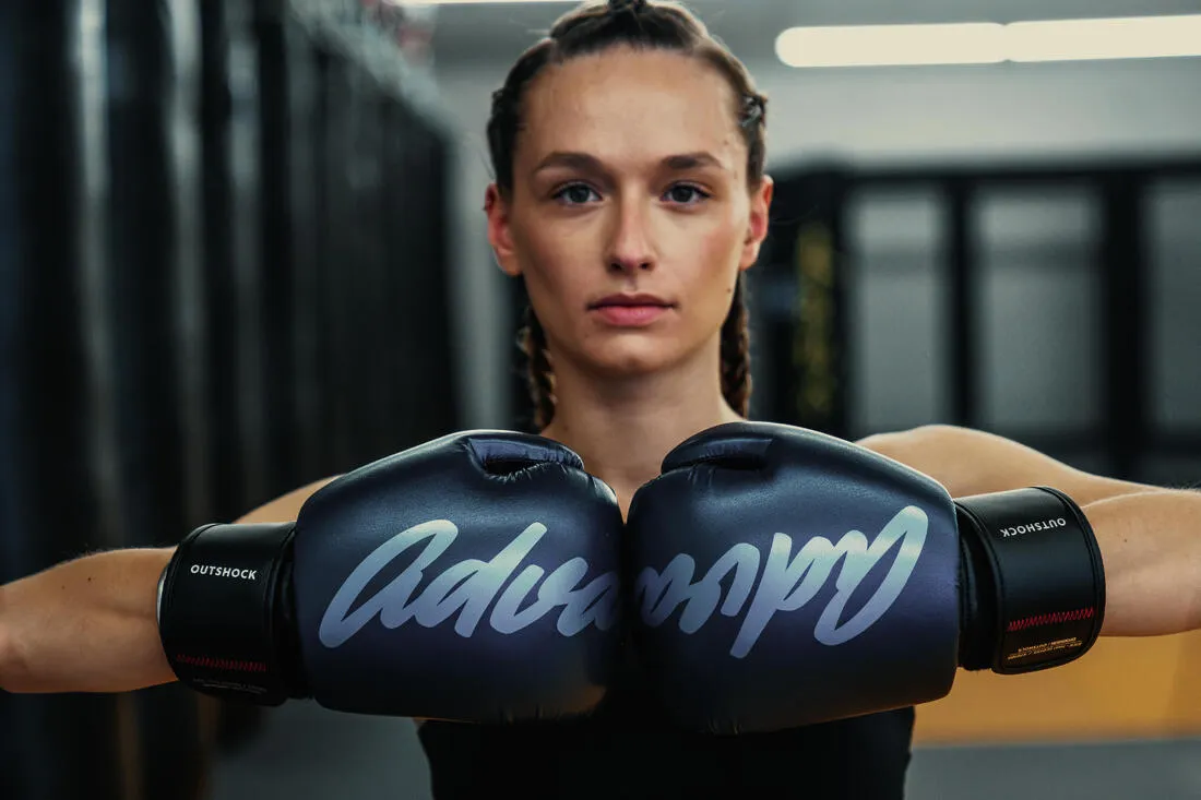 Kickboxing/Muay Thai Gloves - Blue