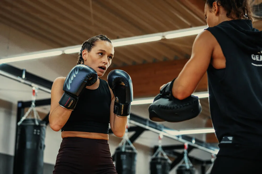 Kickboxing/Muay Thai Gloves - Blue