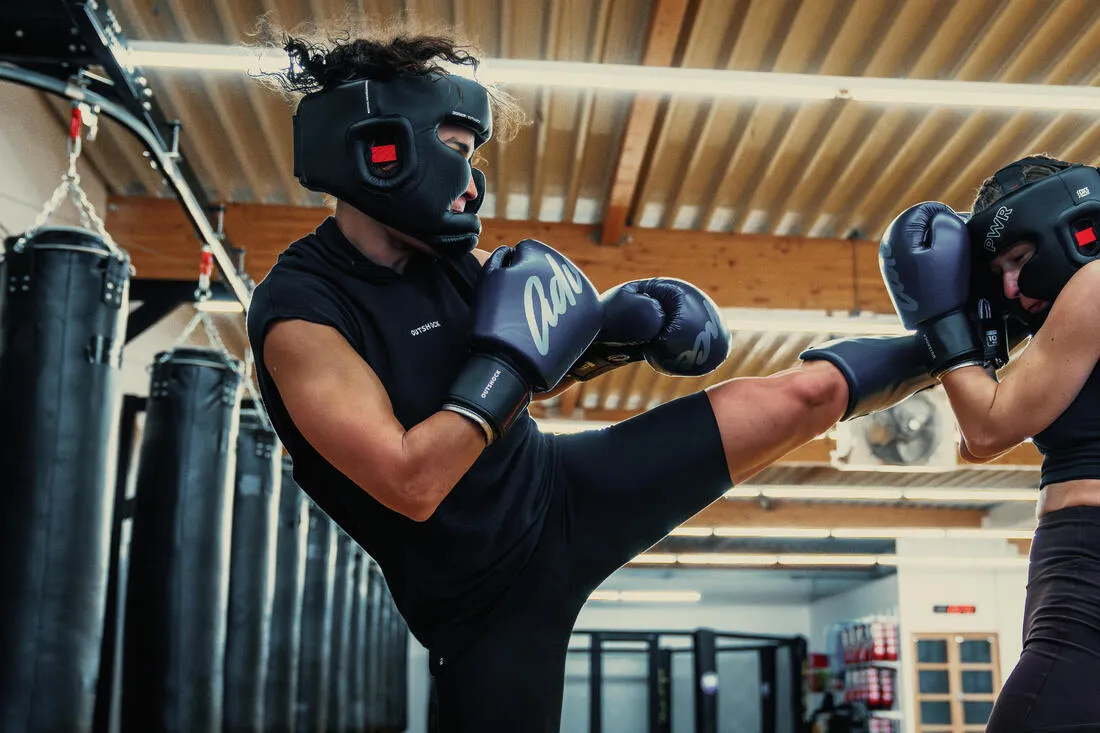 Kickboxing/Muay Thai Gloves - Blue