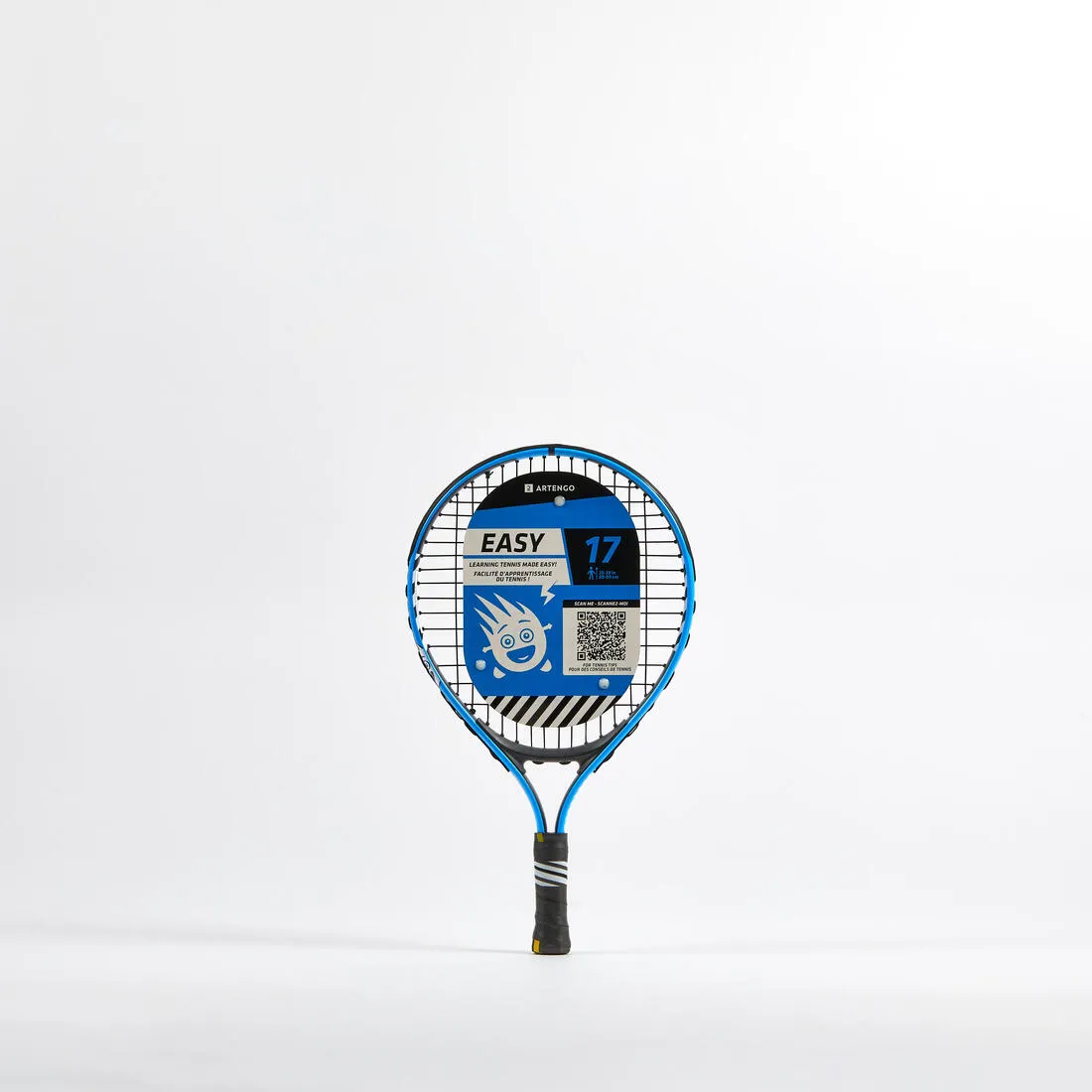 Kids' 17" Tennis Racket Easy - Blue
