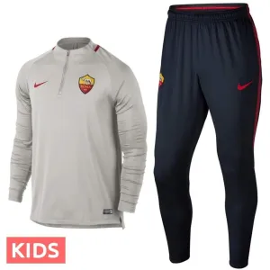 Kids - AS Roma Training Technical Soccer Tracksuit 2018 - Nike