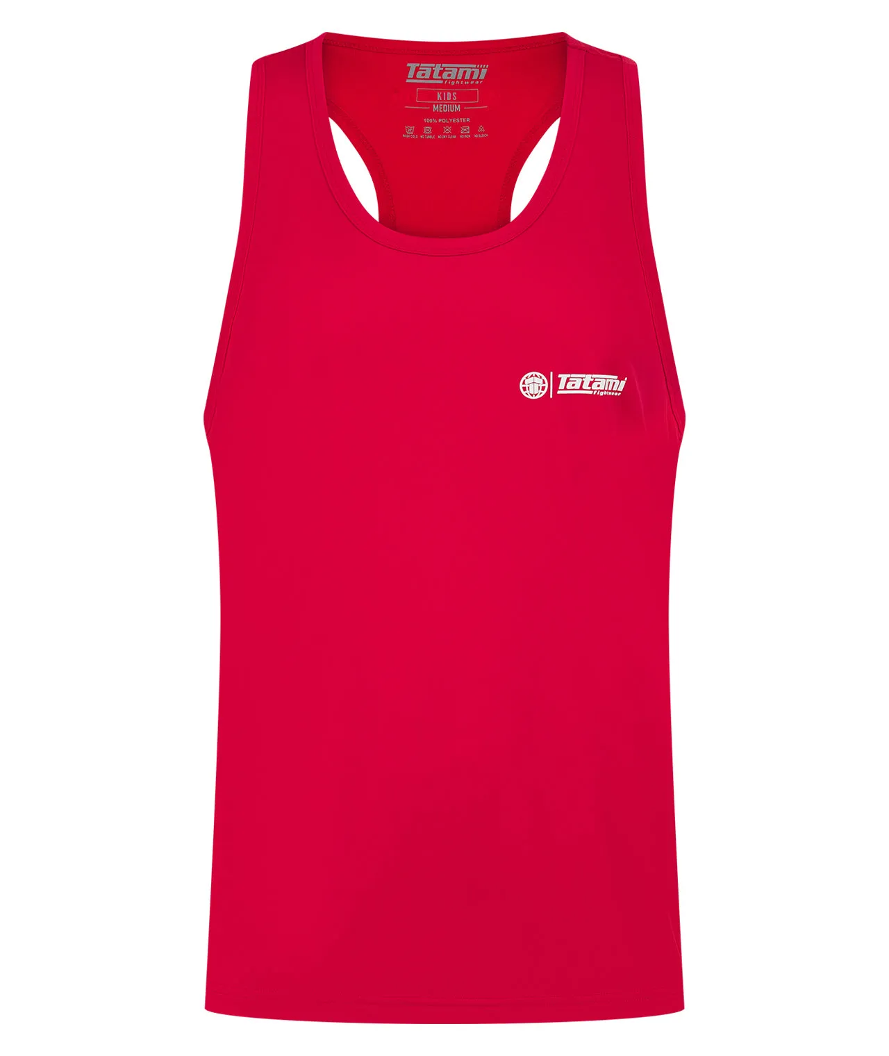Kids Tatami Boxing Vest - Red