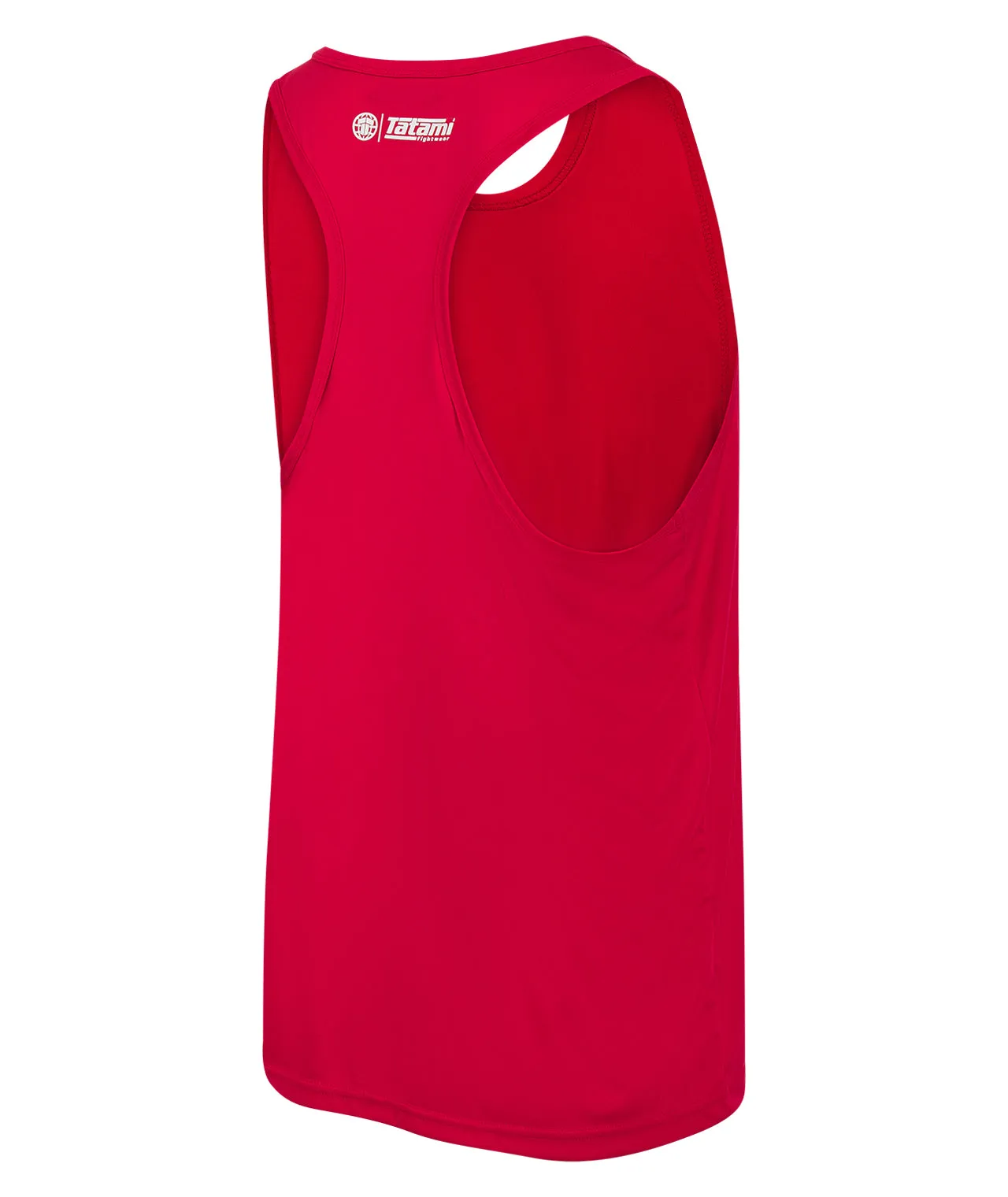 Kids Tatami Boxing Vest - Red