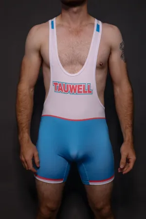 Knock Out Wrestling Singlet - Sky Blue