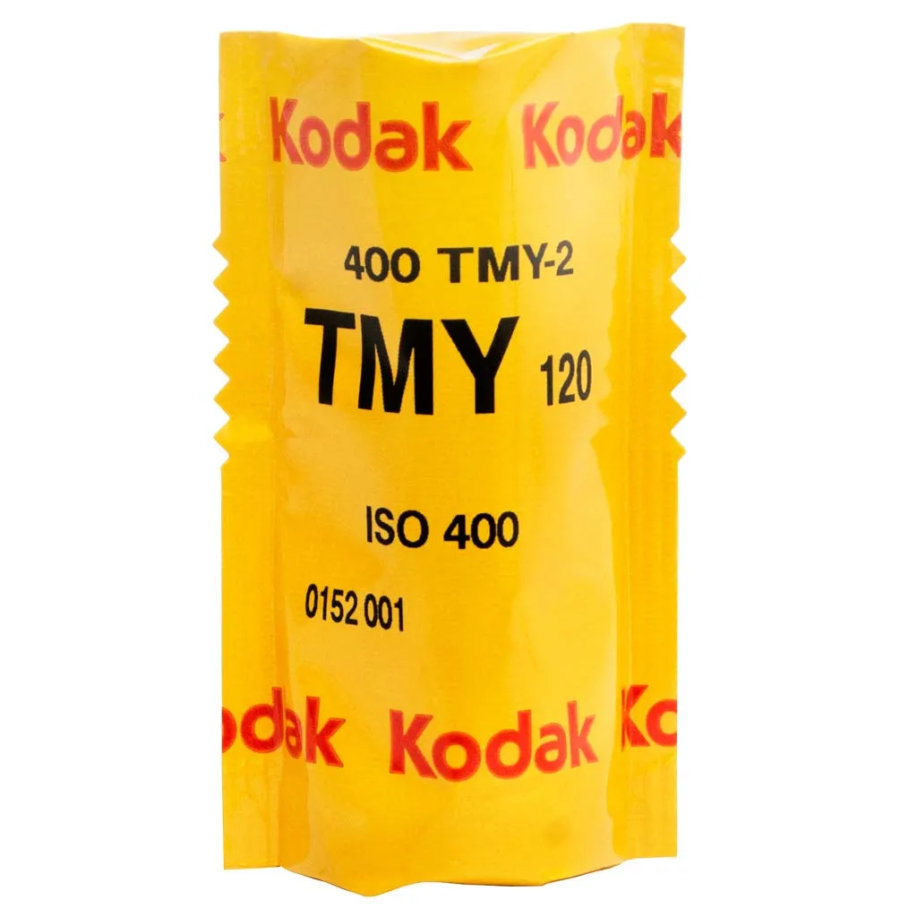 Kodak TMY 400 Black and White 120 Film