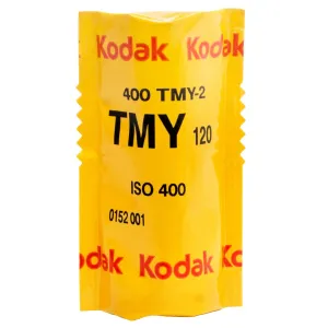 Kodak TMY 400 Black and White 120 Film