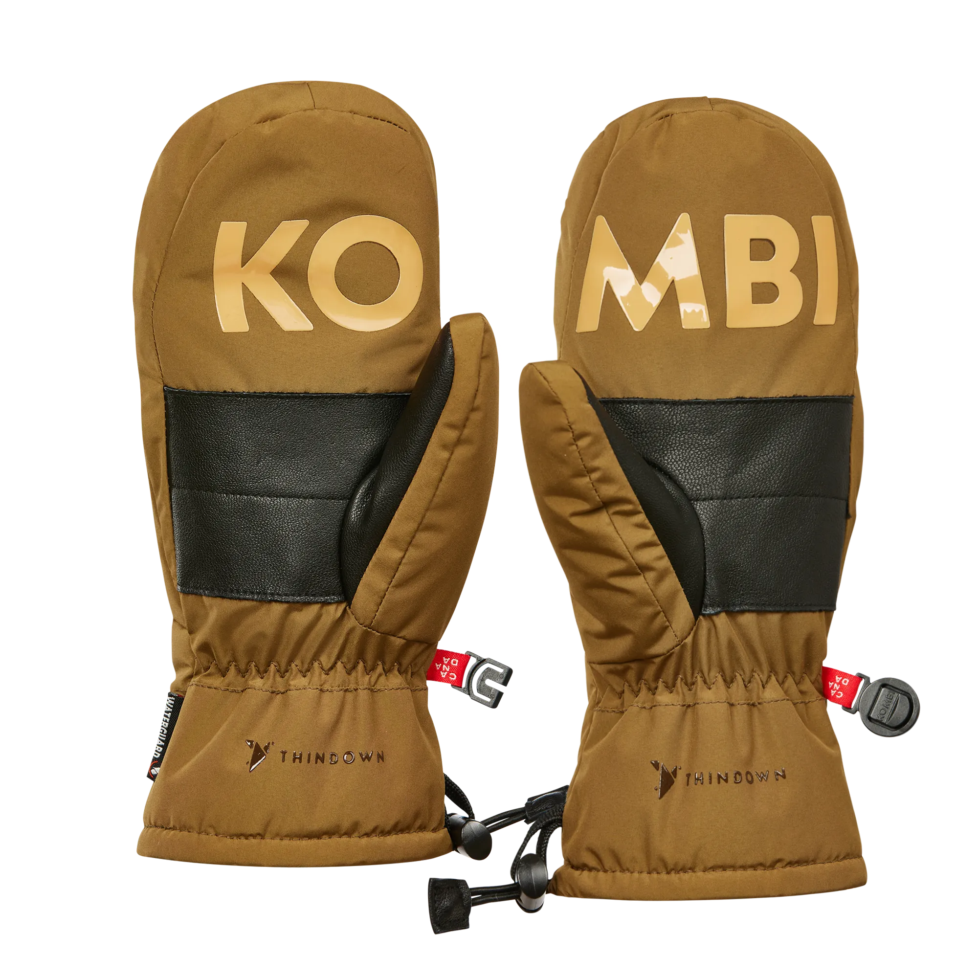 Kombi Ikonic Thindown Womens Mitts Cobra