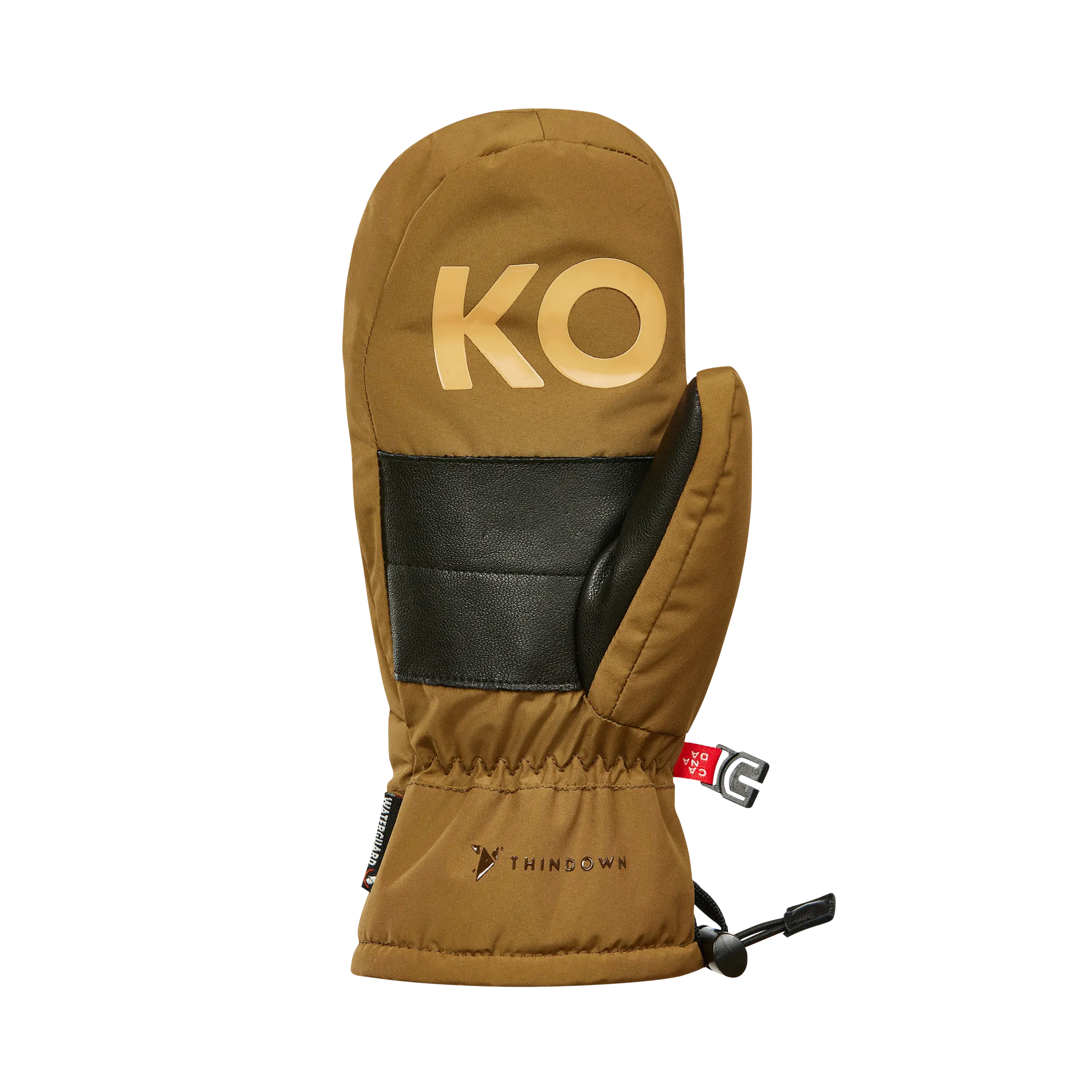 Kombi Ikonic Thindown Womens Mitts Cobra