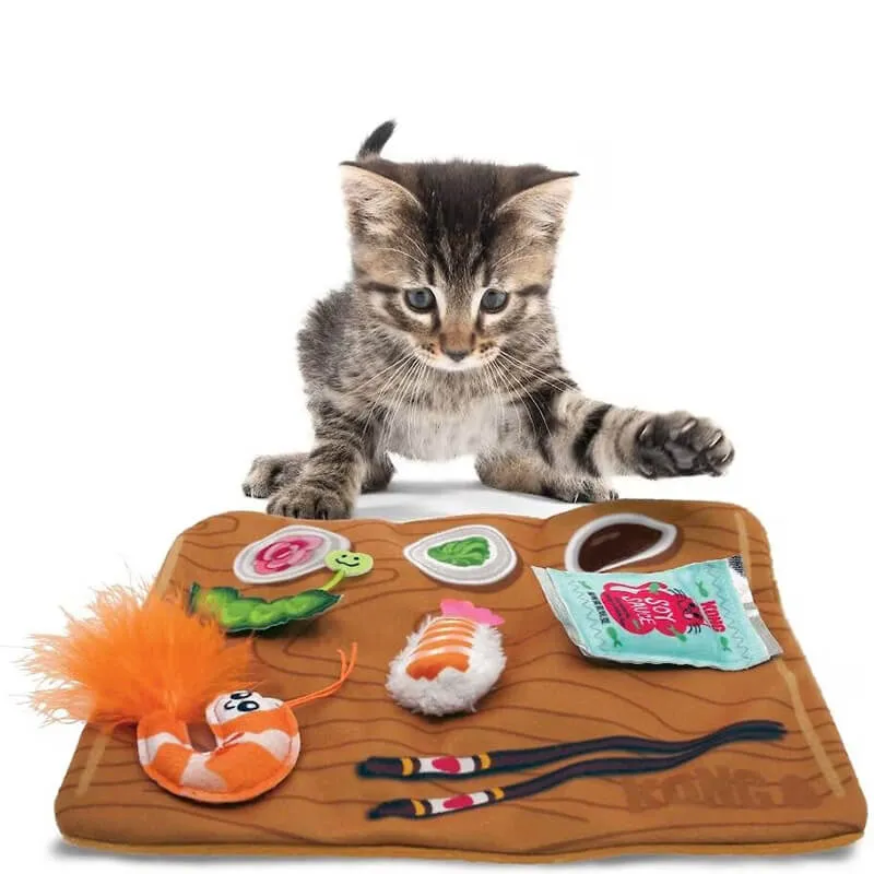 Kong Pull-A-Partz Sushi