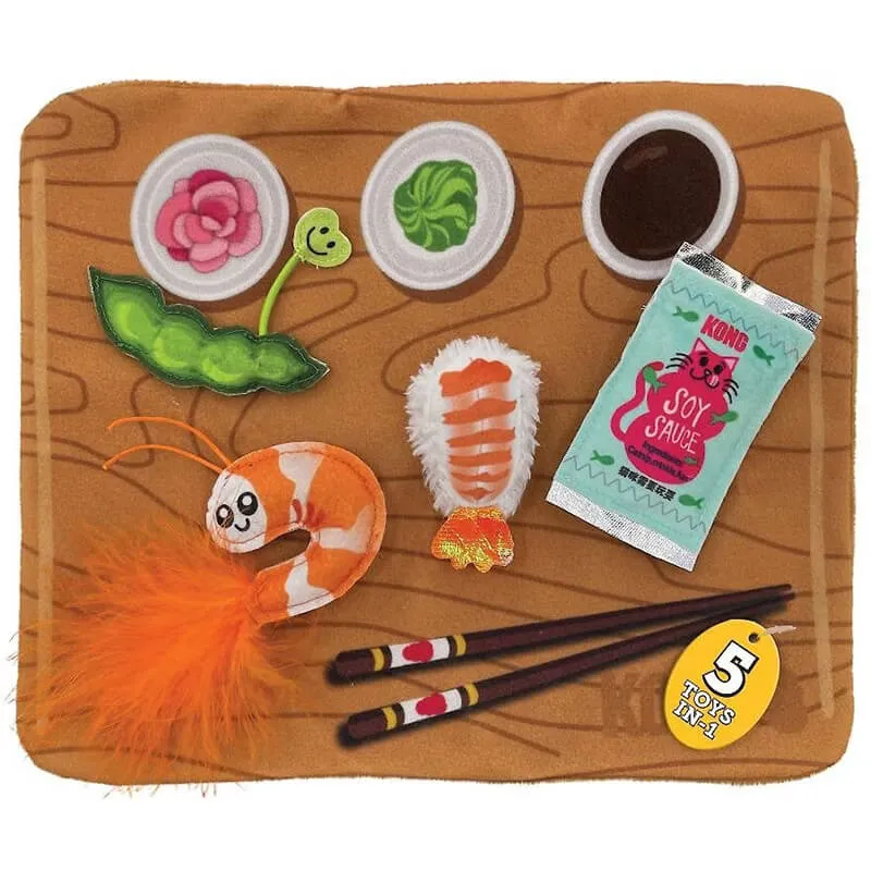 Kong Pull-A-Partz Sushi
