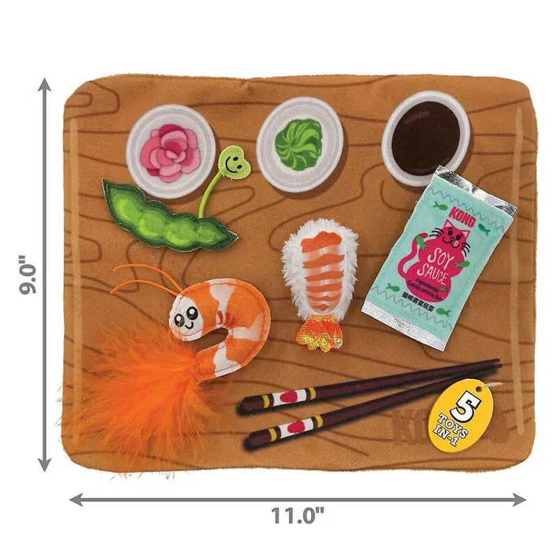 Kong Pull-A-Partz Sushi