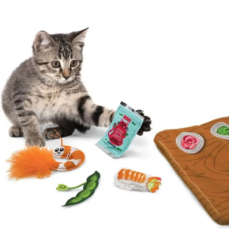 Kong Pull-A-Partz Sushi