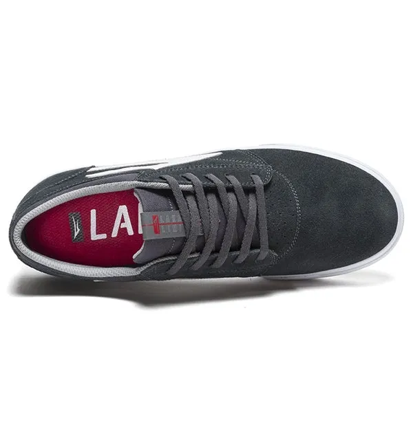 Lakai Griffin Textile - Black Gold Skate Shoes