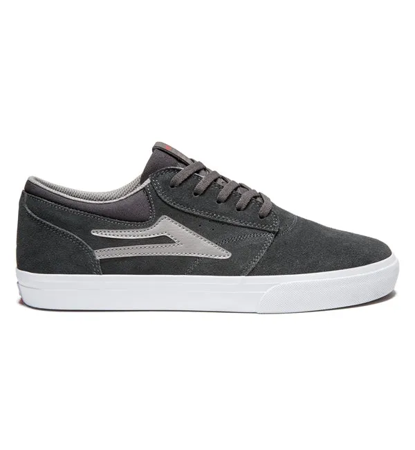 Lakai Griffin Textile - Black Gold Skate Shoes