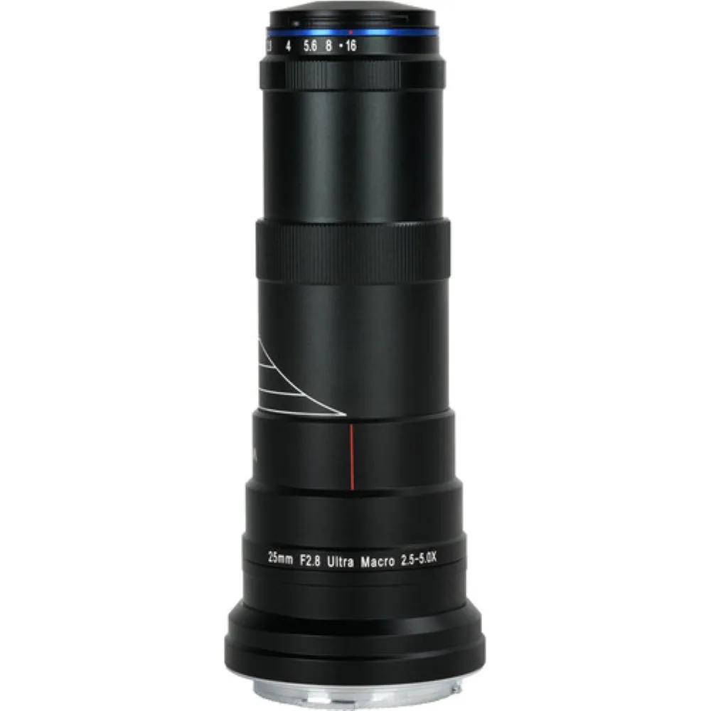 Laowa 25mm f/2.8 2.5-5X Ultra Macro Lens for Canon RF