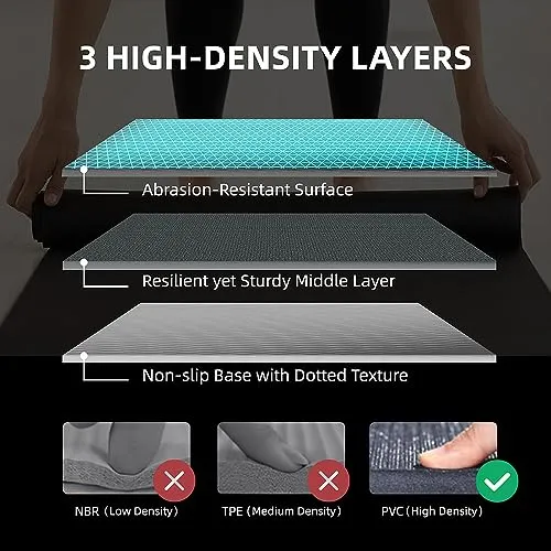 Large Exercise Mat