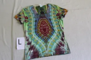 Large Ladies V-Neck
