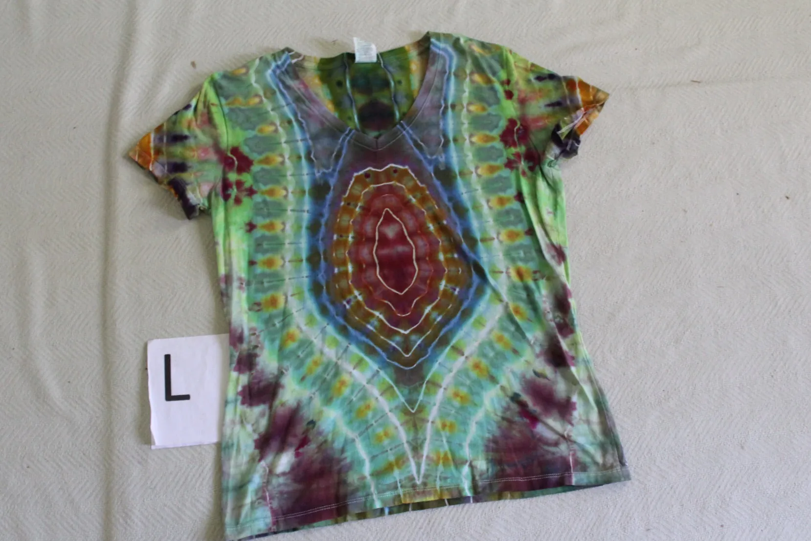 Large Ladies V-Neck