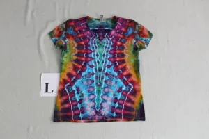 Large Ladies V-Neck