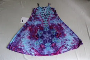 Large Long Ribbon Strap Dress