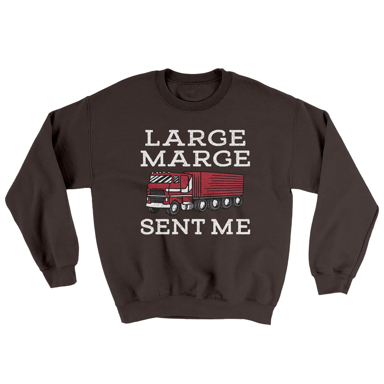 Large Marge Sent Me Ugly Sweater