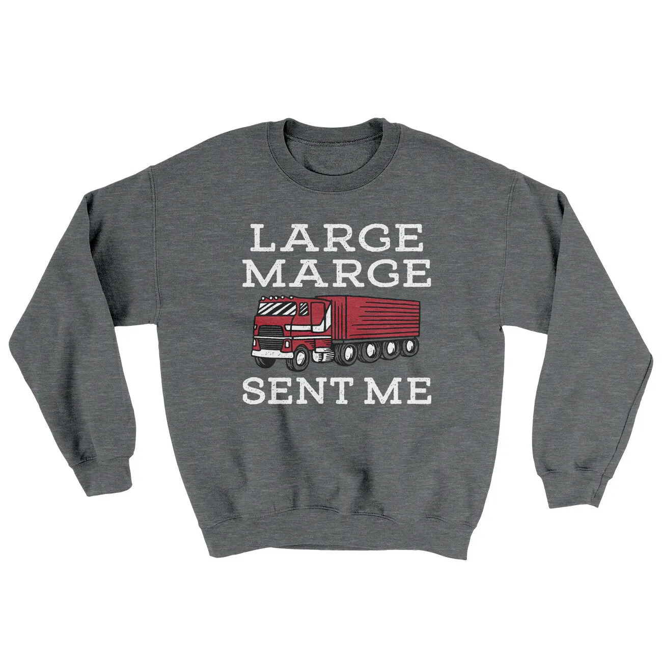 Large Marge Sent Me Ugly Sweater