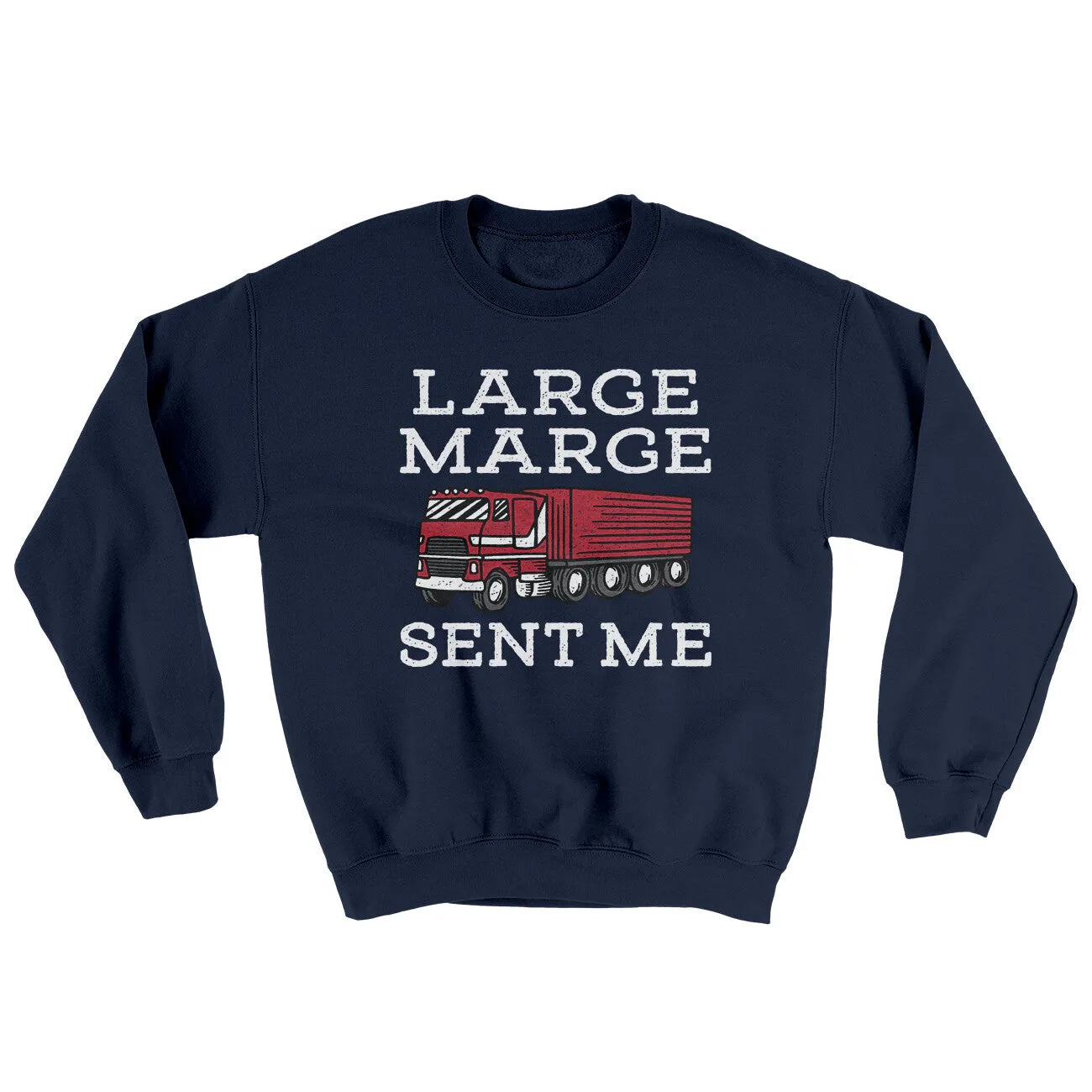 Large Marge Sent Me Ugly Sweater